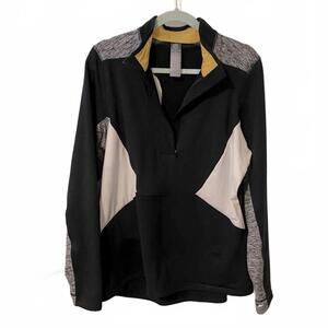 C9 Champion Quarter Zip Two-Tone Fleece Lined Jacket XL